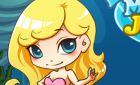 Игра русалочка красавица пазл игра для девочек Игра русалочка красавица пазл игра для девочек